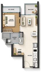 The Alps Residences (D18), Condominium #637781681